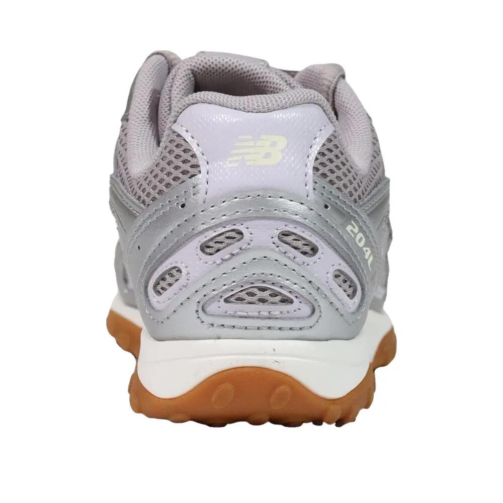 New Balance U204LPP Silber 4/5
