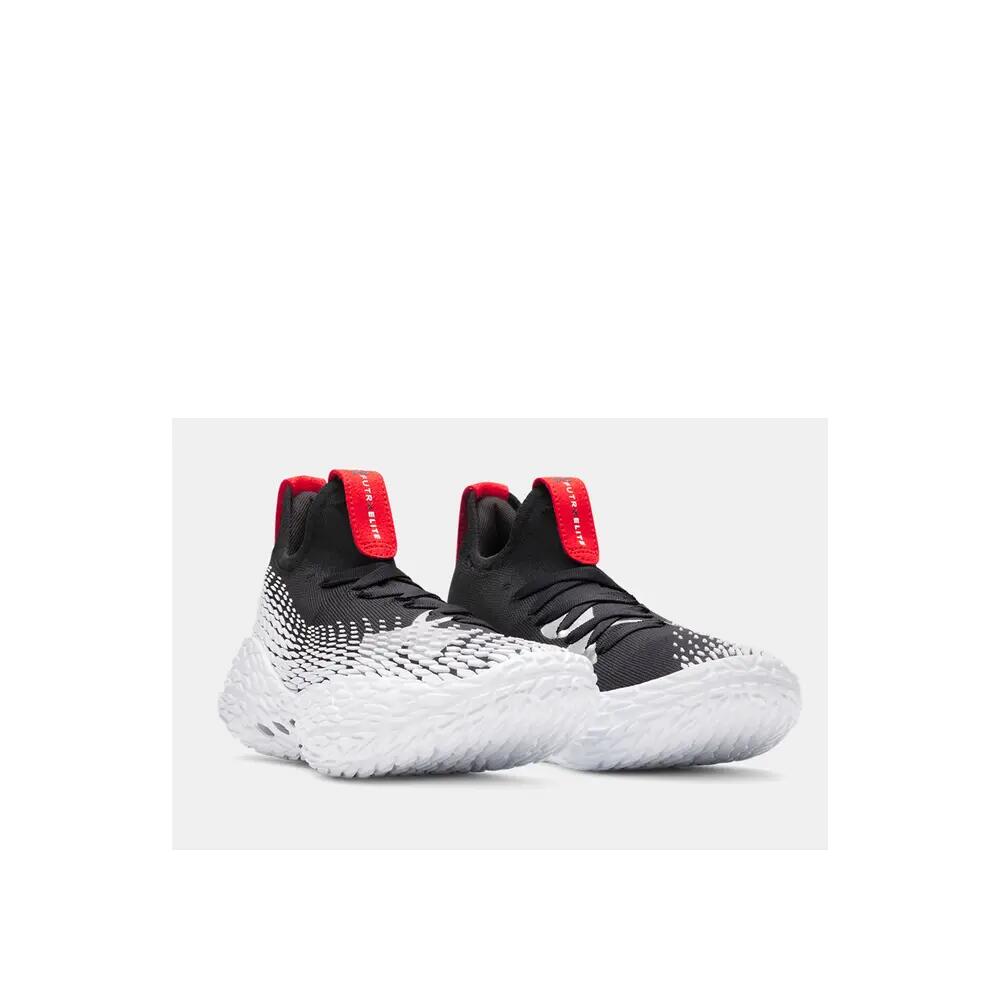 Scarpe da basket Under Armour FUTR X Elite 2 Nero/Bianco 3/6