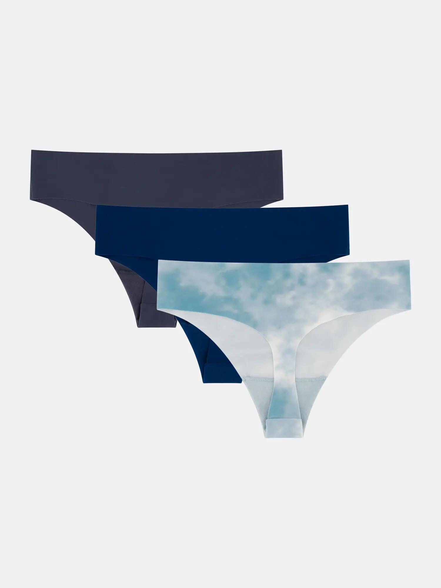 Női tanga Under Armour UA Pure Stretch No Show Thong -Print - 2/3