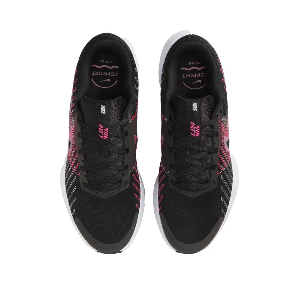 Scarpe da corsa Nike Defy Donna Nero/Rosa 3/3