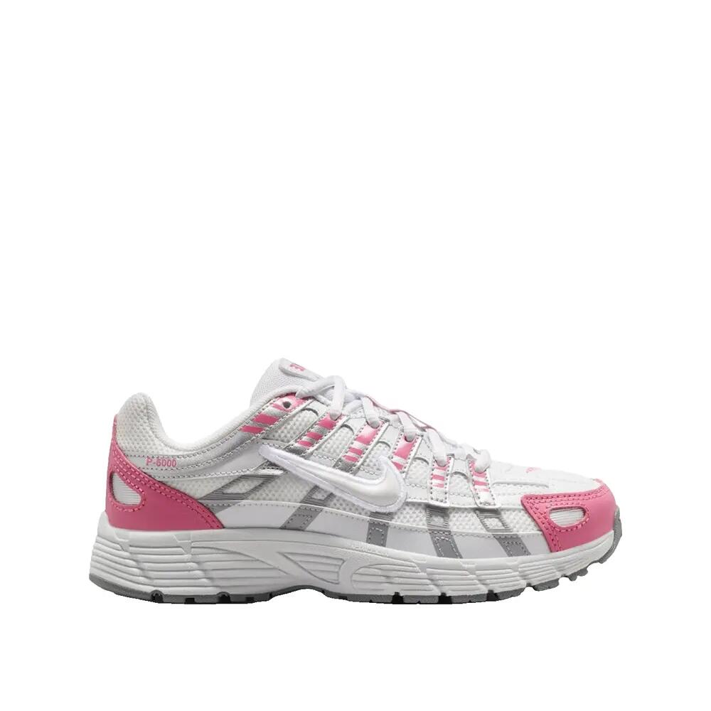 Nike P-6000 Shoes White/Pink 1/6