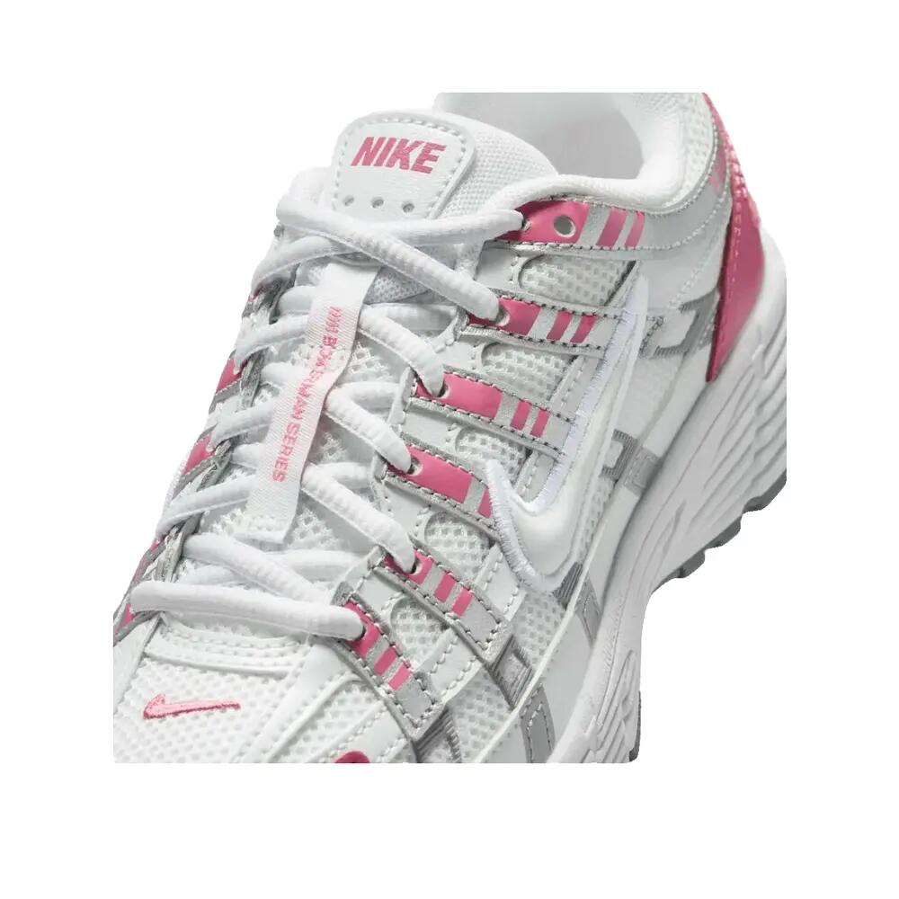 Nike P-6000 Shoes White/Pink 4/6