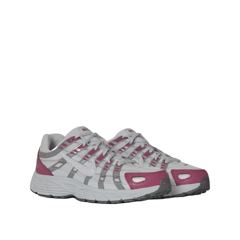 Nike P-6000 Shoes White/Pink 3/6