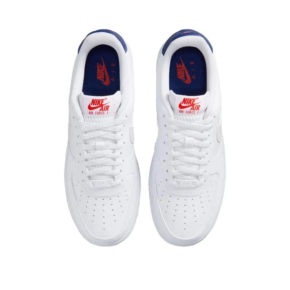 Scarpe Nike Air Force 1 07 Bianche 4/6
