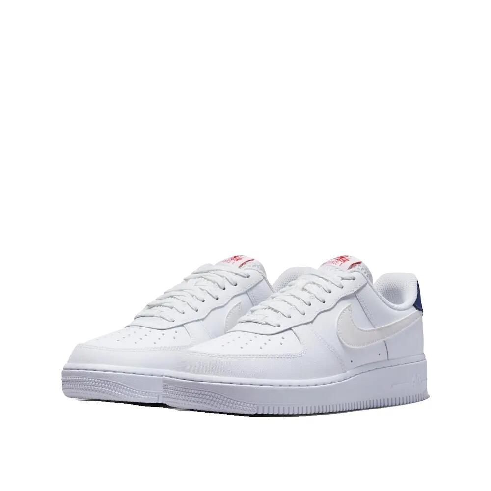 Scarpe Nike Air Force 1 07 Bianche 3/6