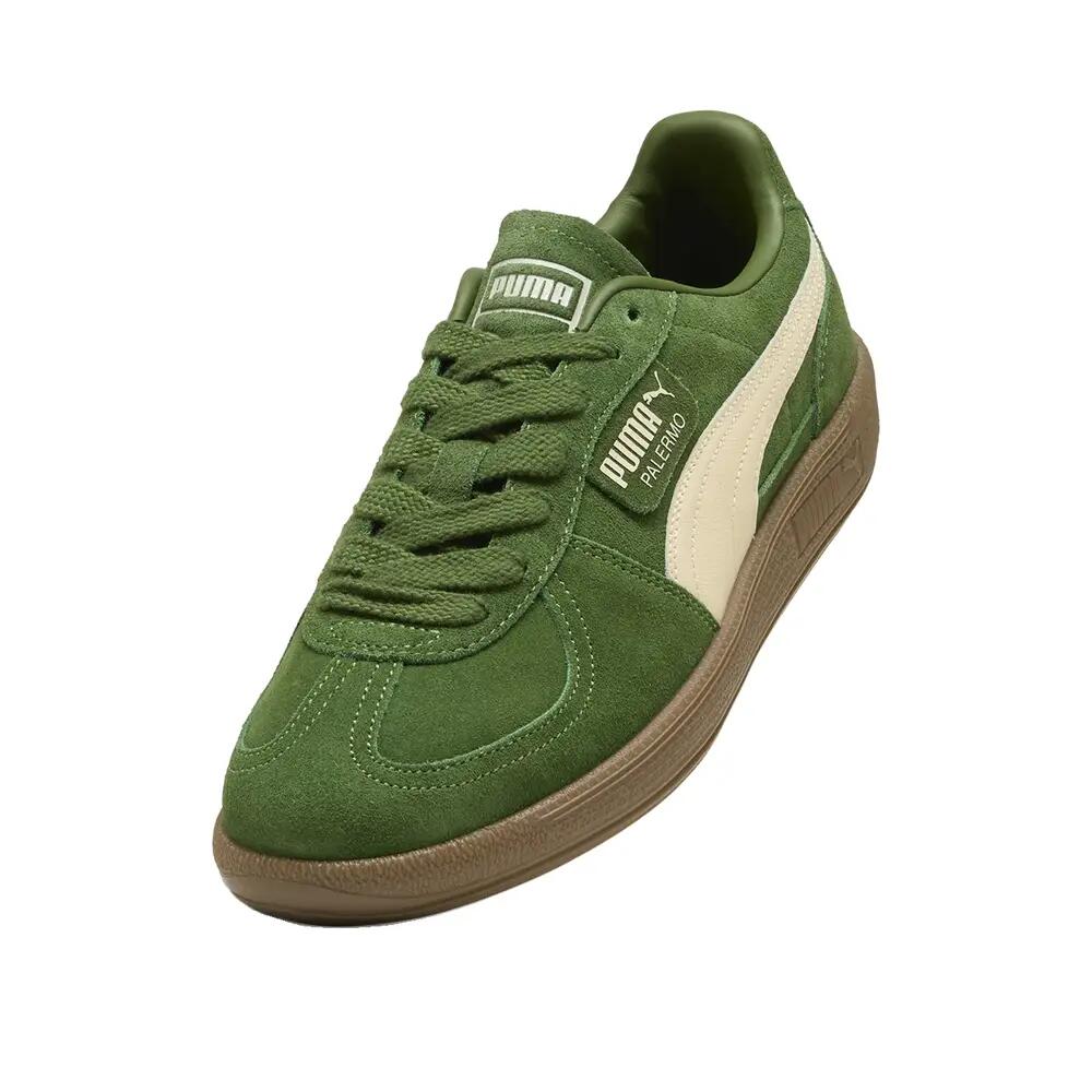 Chaussures PUMA Palermo Homme Vert 6/8