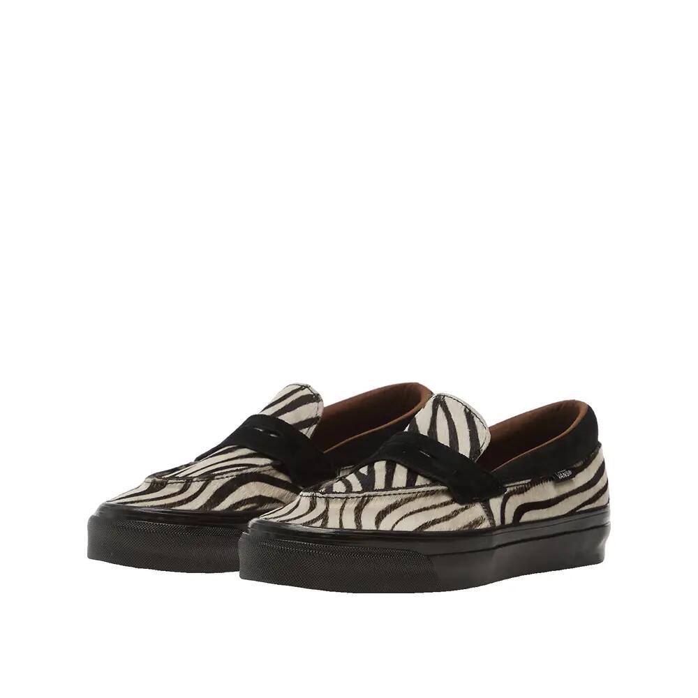 Chaussures Vans LX Loafer 53 Zebra 5/6