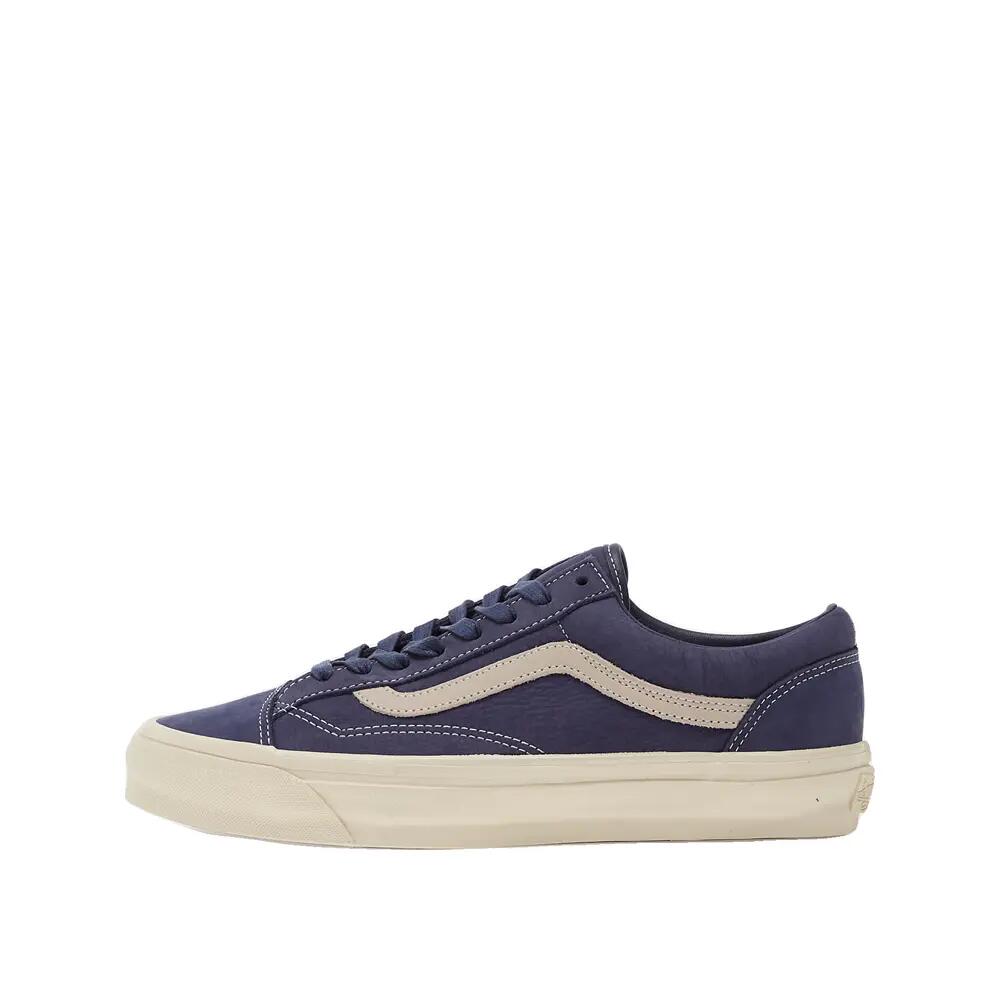 Vans LX Old Skool Leder Schwarz 6/6