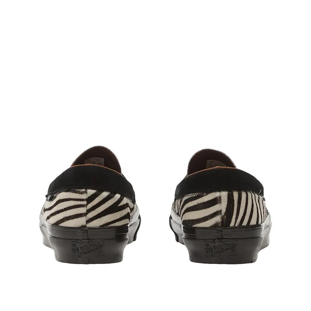 Chaussures Vans LX Loafer 53 Zebra 4/6