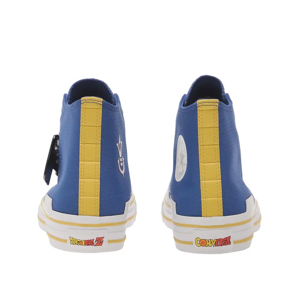 Zapatillas Converse Chuck Taylor All Star Hi Delft/High Risk Red 4/6