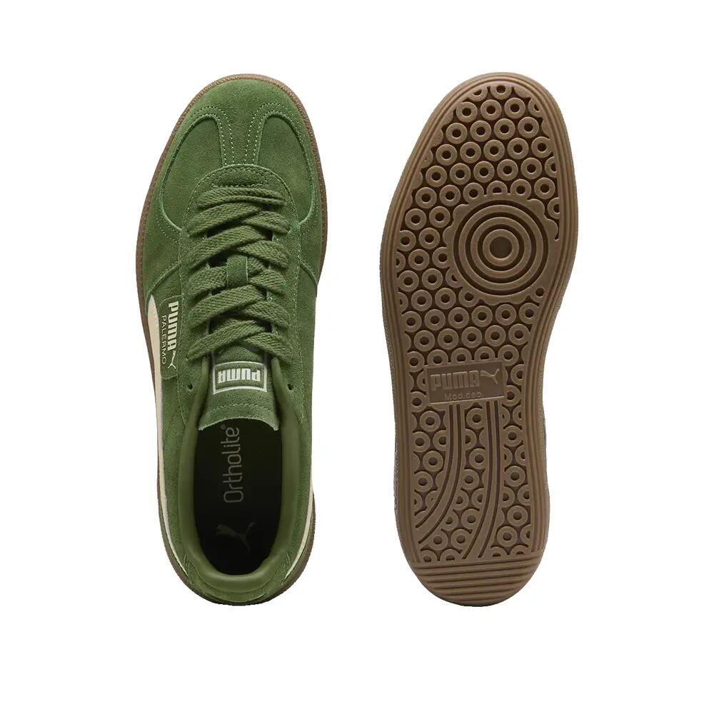 Chaussures PUMA Palermo Homme Vert 5/8