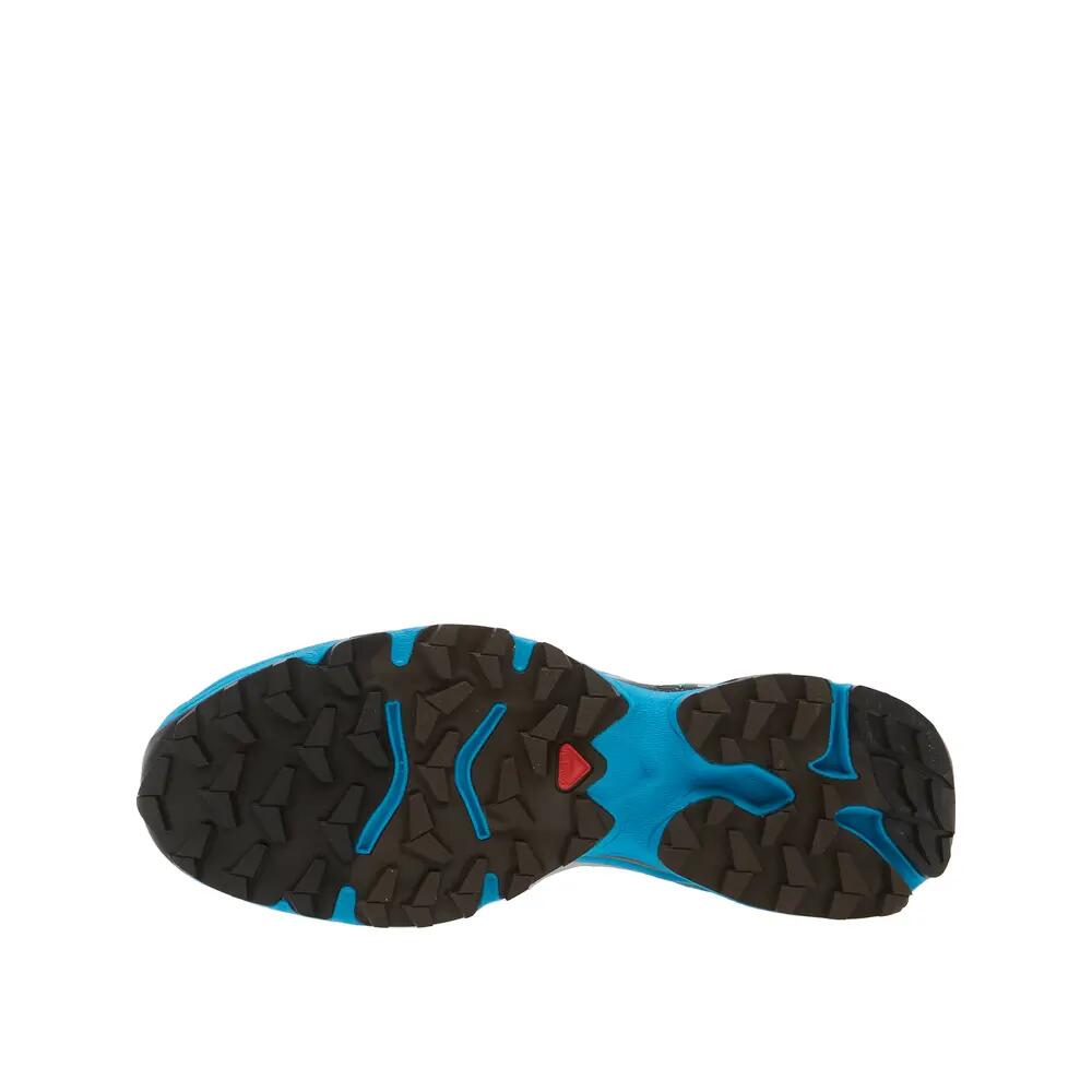 Trail-Schuhe Salomon XT-4 Silber/Schwarz/Blau Transcend 1/10