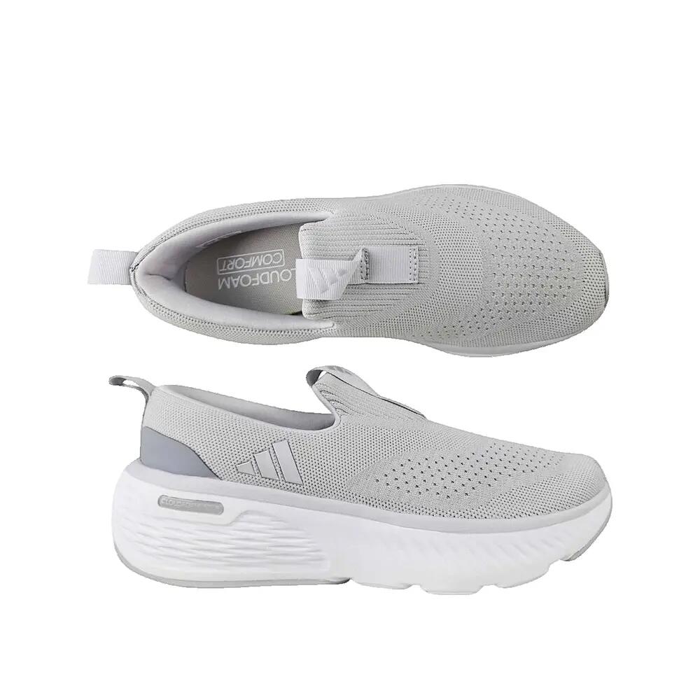 Scarpe adidas Cloudfoam Go Lounger Grigie 3/3