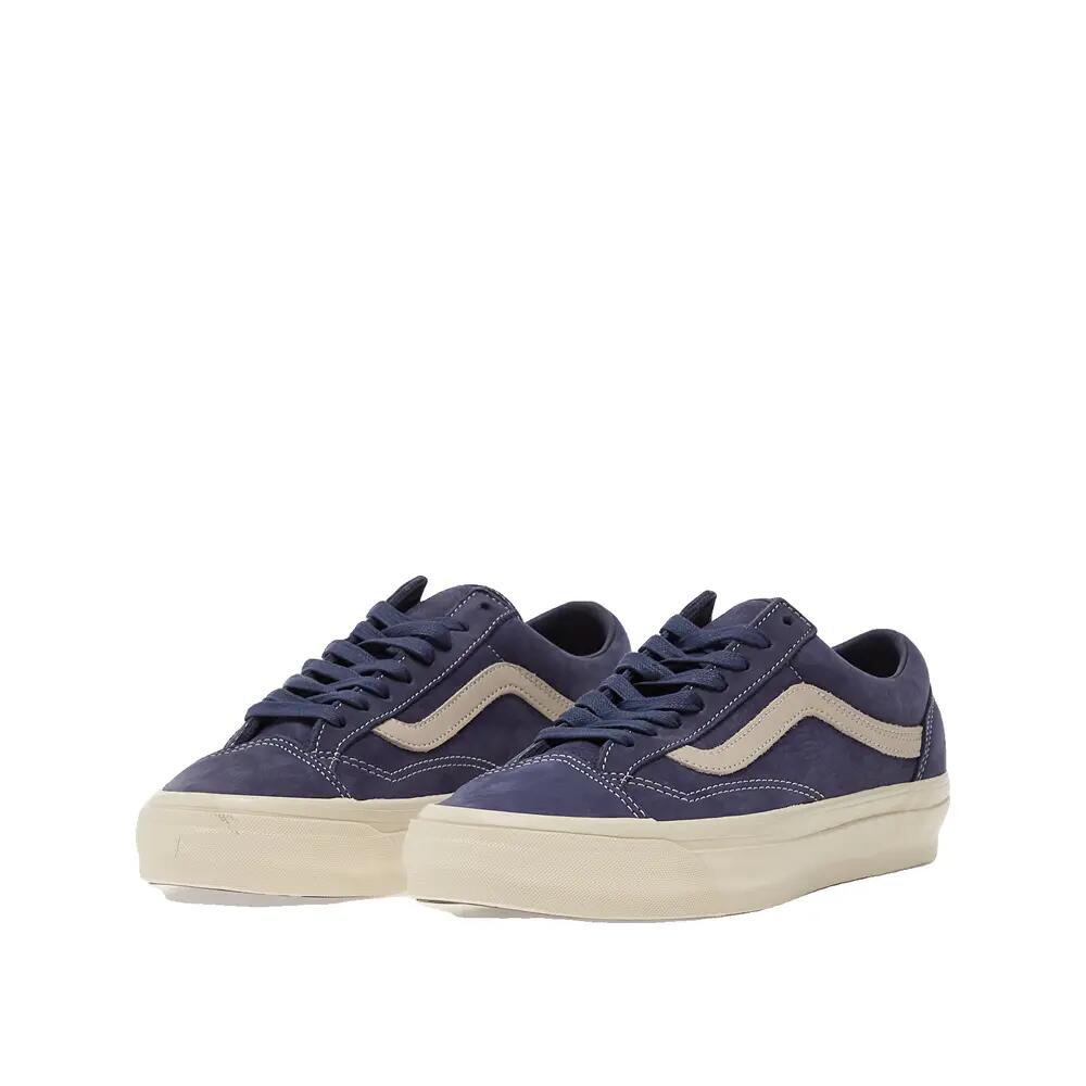 Vans LX Old Skool Leder Schwarz 5/6