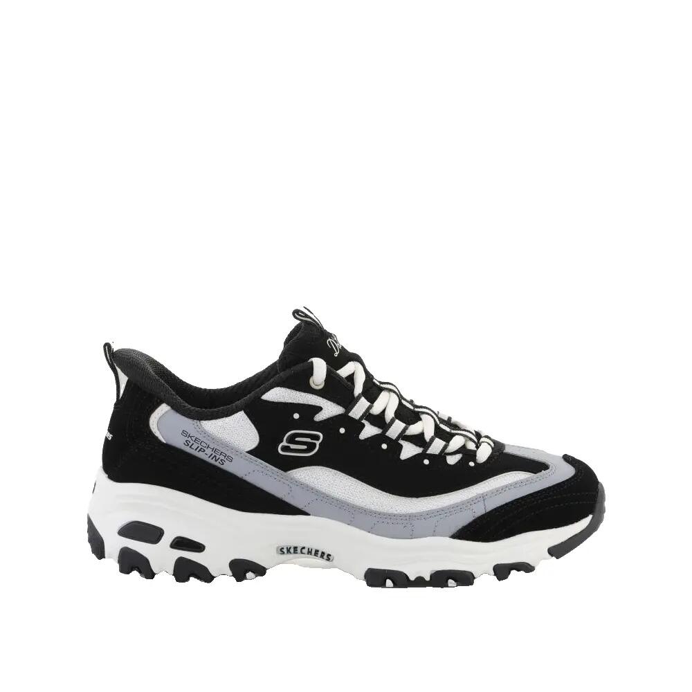 Skechers Sport D'lites Zwart/Natuurlijk 6/7