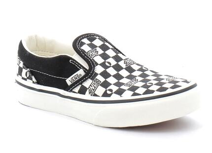 Zapatillas Vans Classic Slip-On Negro en denim