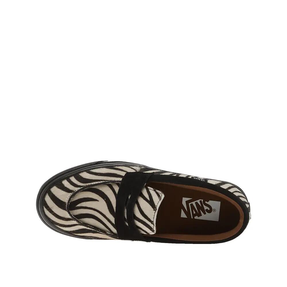 Chaussures Vans LX Loafer 53 Zebra 3/6
