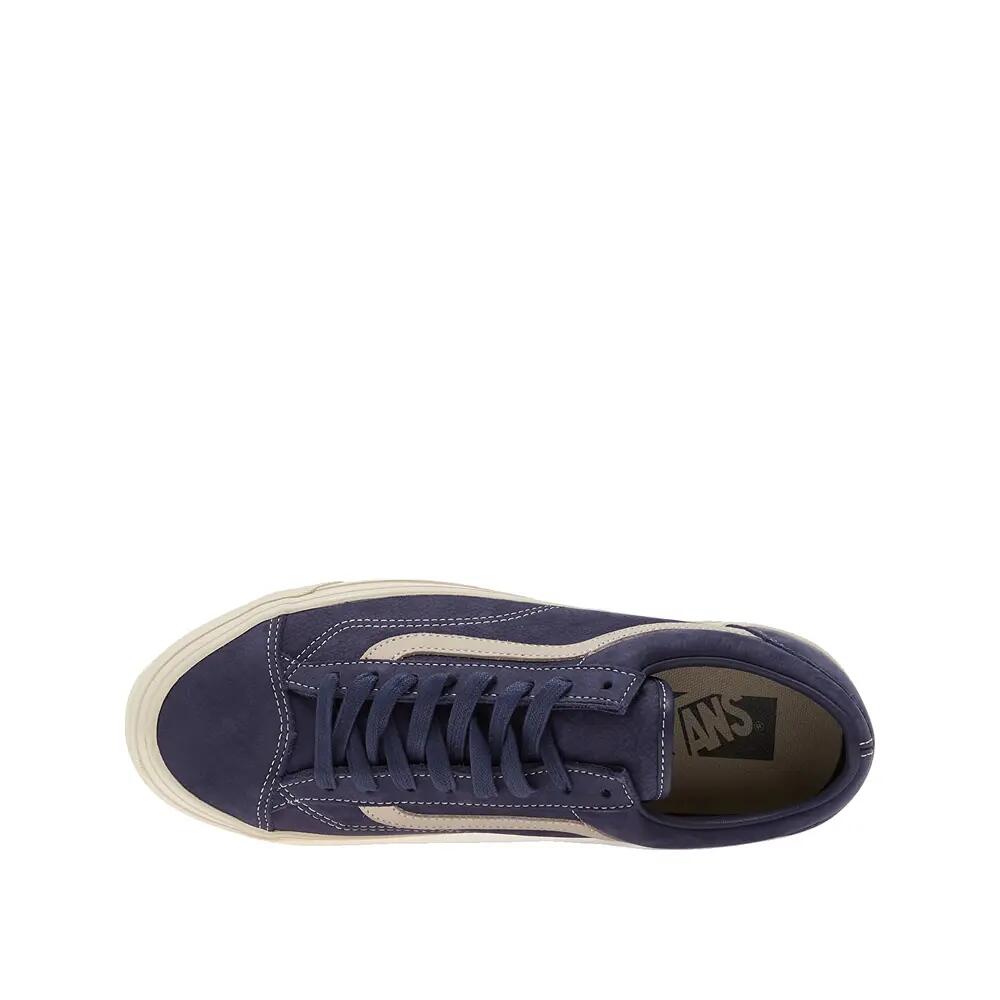 Vans LX Old Skool Leder Schwarz 3/6