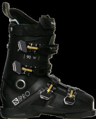 Tweedehands - skischoenen salomon s pro 90w 39