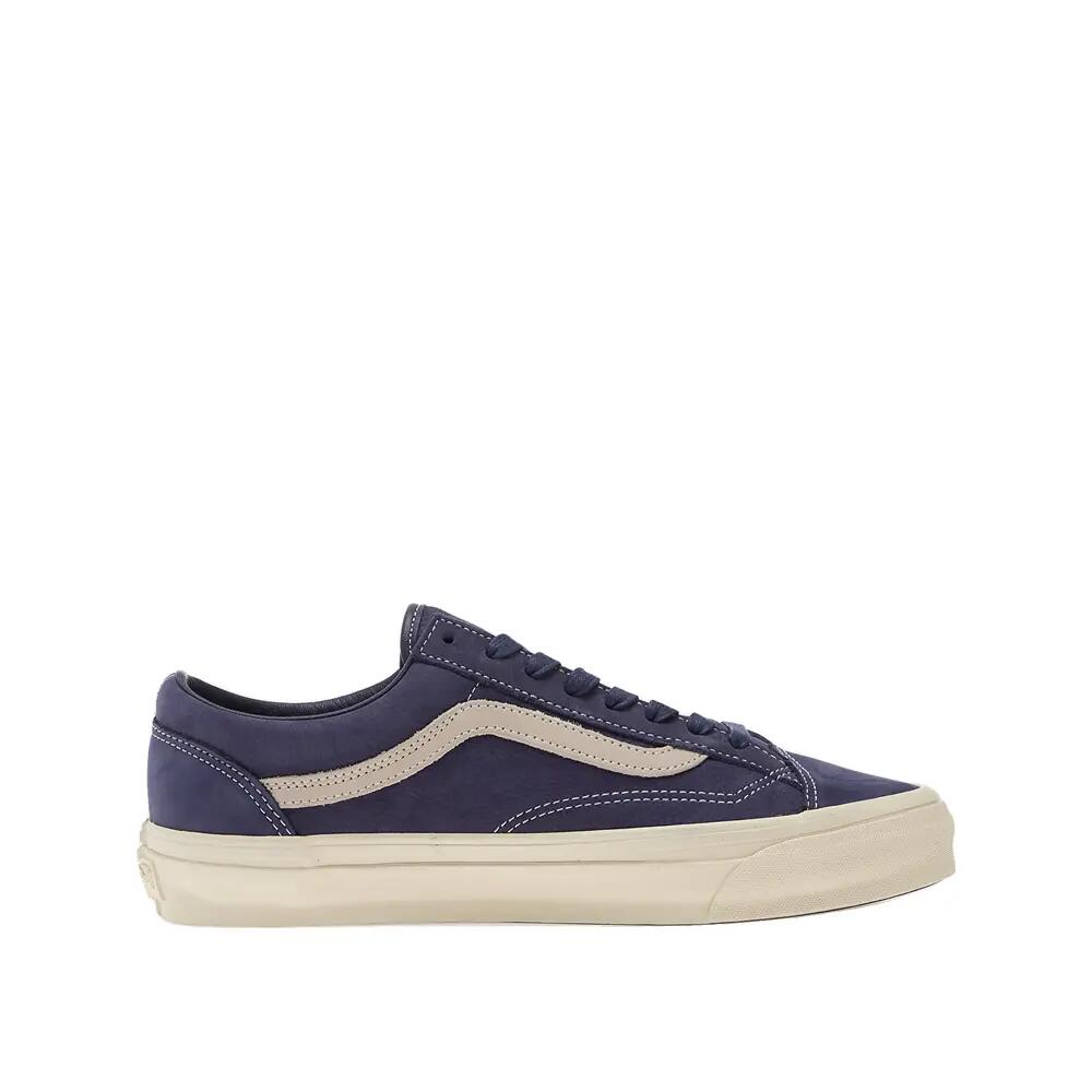 Vans LX Old Skool Leder Schwarz 2/6