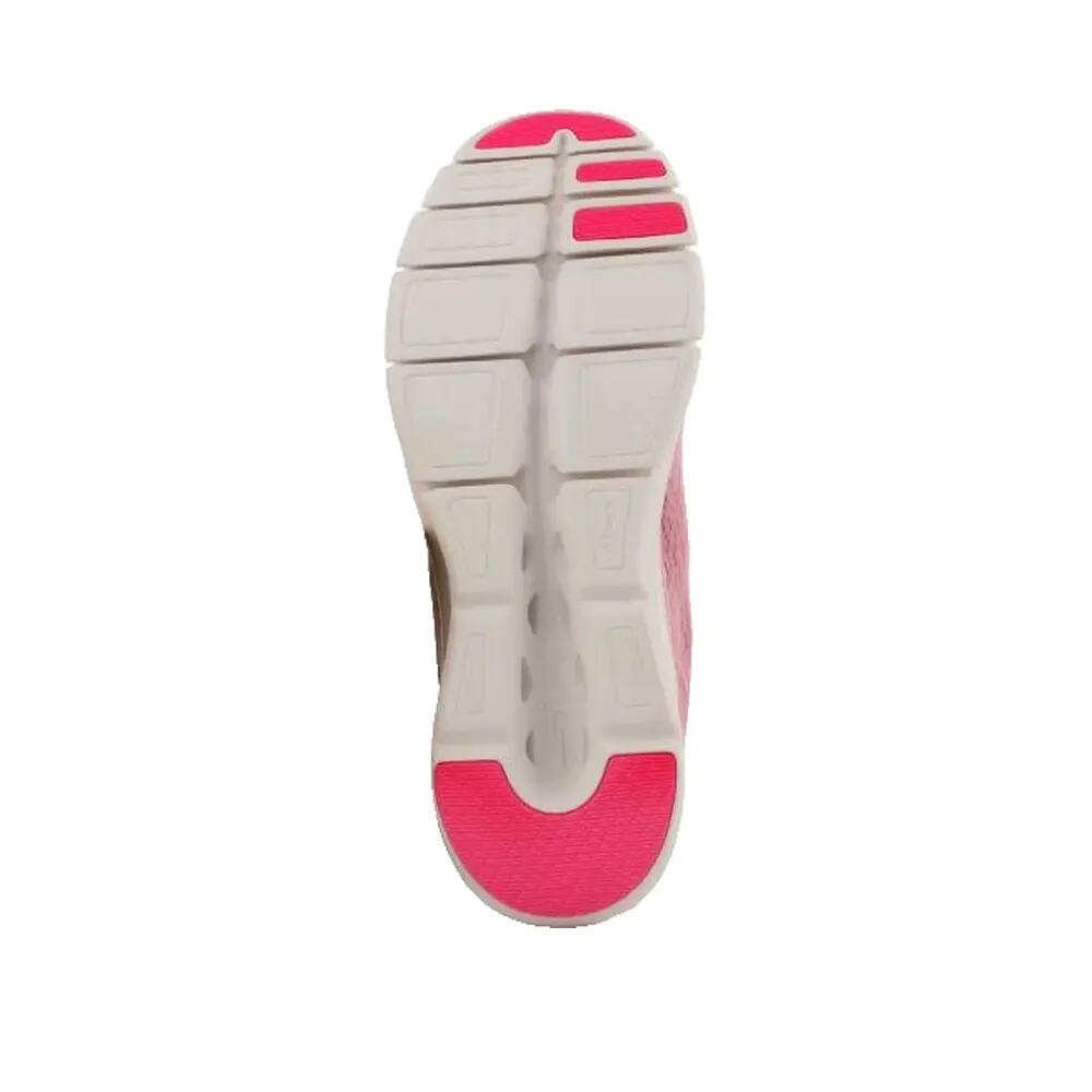 Chaussures Skechers Step Flex Rose 7/8