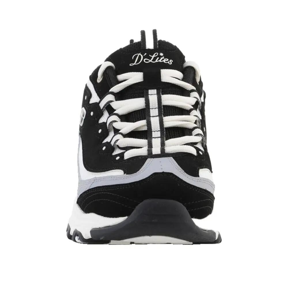 Skechers Sport D'lites Zwart/Natuurlijk 2/7