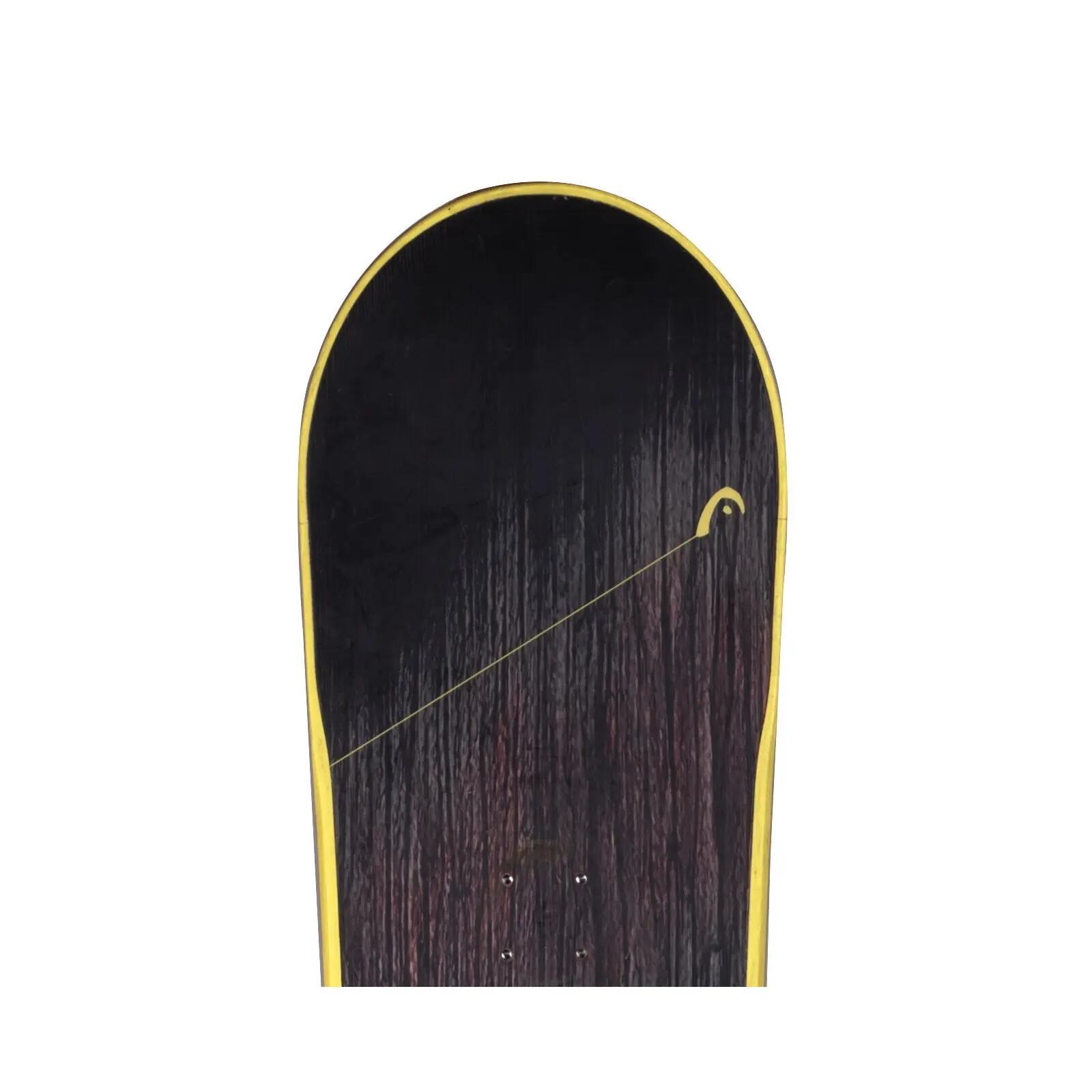 RECONDITIONNE - Snowboard Junior Head Rocka Fw 4d + Fixations Coque 2/4