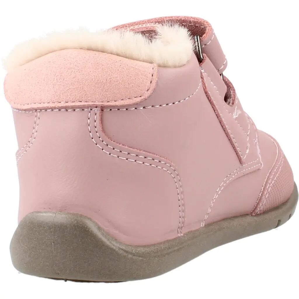 Buty TITANITOS L500 CANALS BOTIN CANALS Rose 3/5