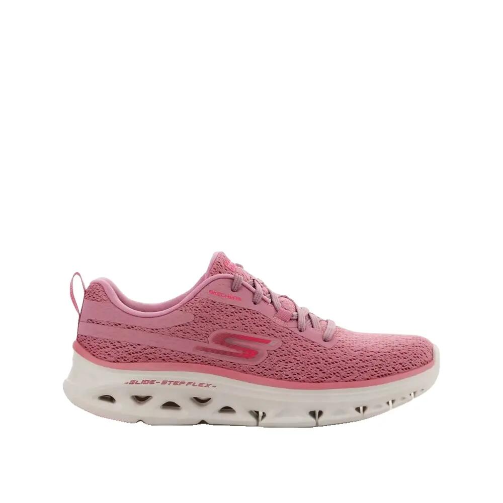 Chaussures Skechers Step Flex Rose 3/8