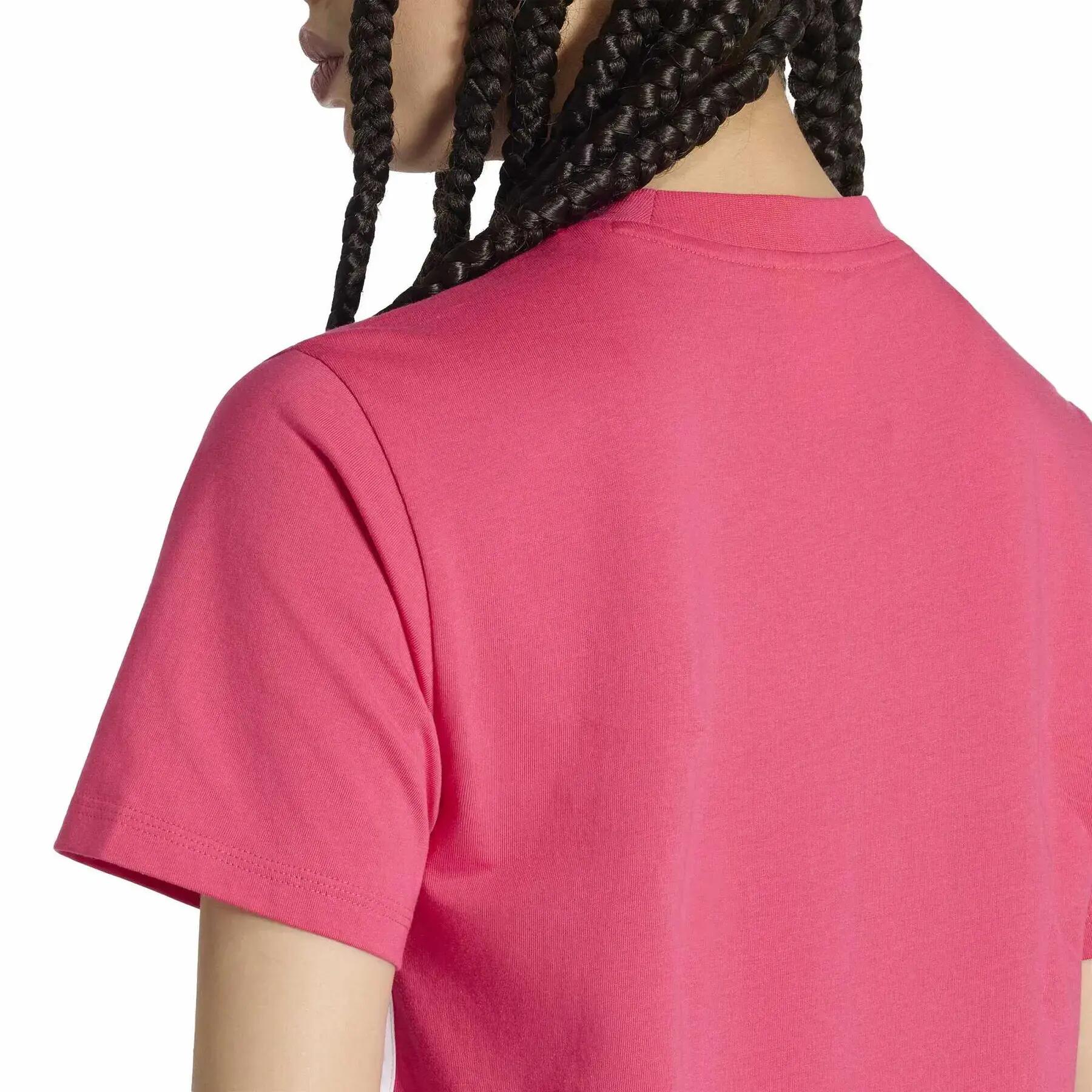 T-shirt coton femme adidas Essentials 3-Stripes 6/6