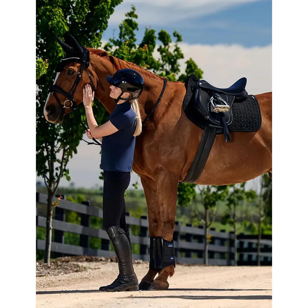 Tapis de selle pour cheval Weatherbeeta Elite Air-Tec 2/5