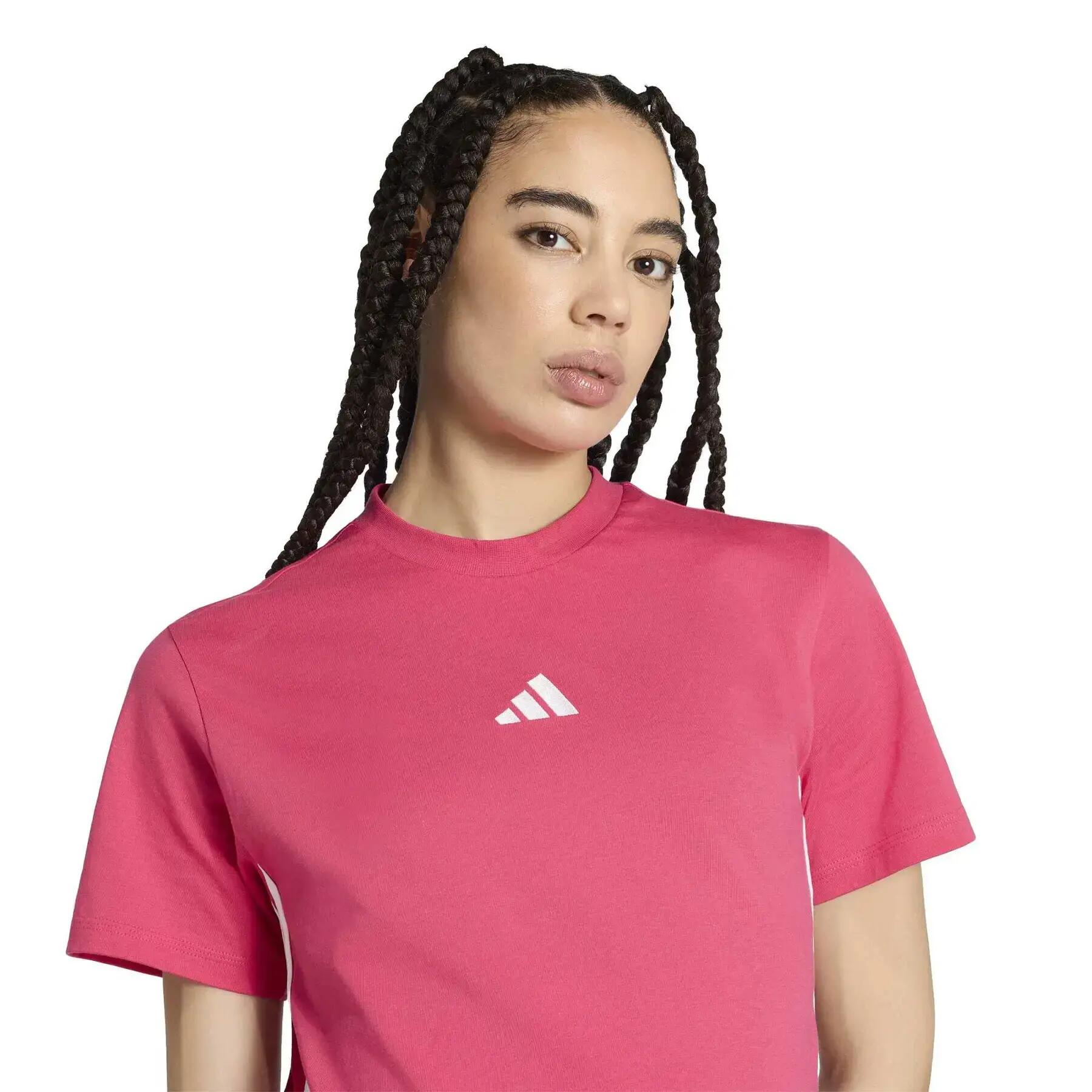T-shirt coton femme adidas Essentials 3-Stripes 5/6