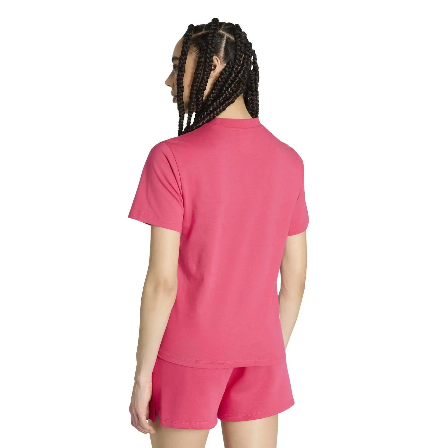 T-shirt coton femme adidas Essentials 3-Stripes 4/6