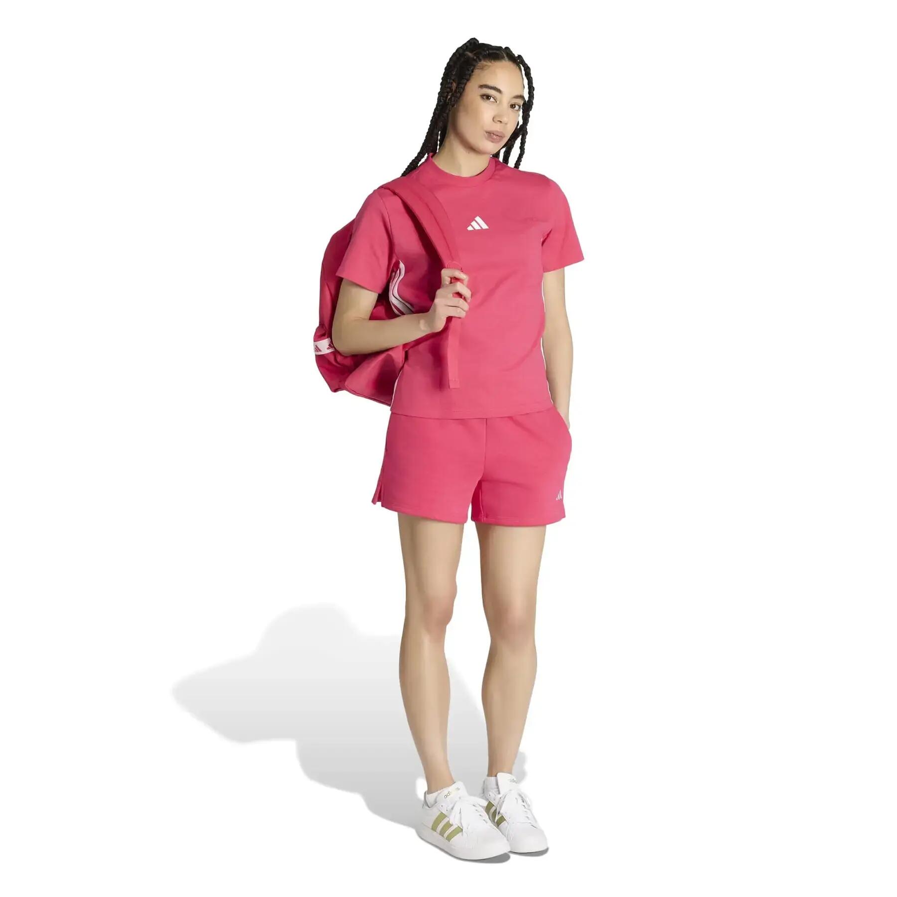T-shirt coton femme adidas Essentials 3-Stripes 3/6