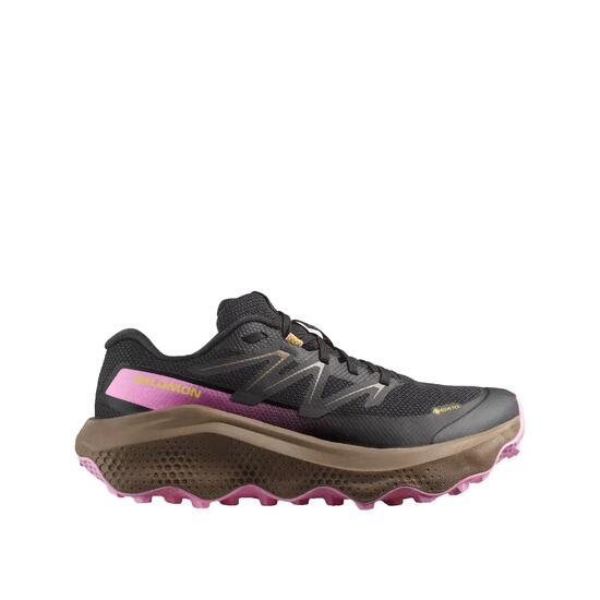 Scarpe da trail Salomon Ultra Flow 2 GTX Donna Nero