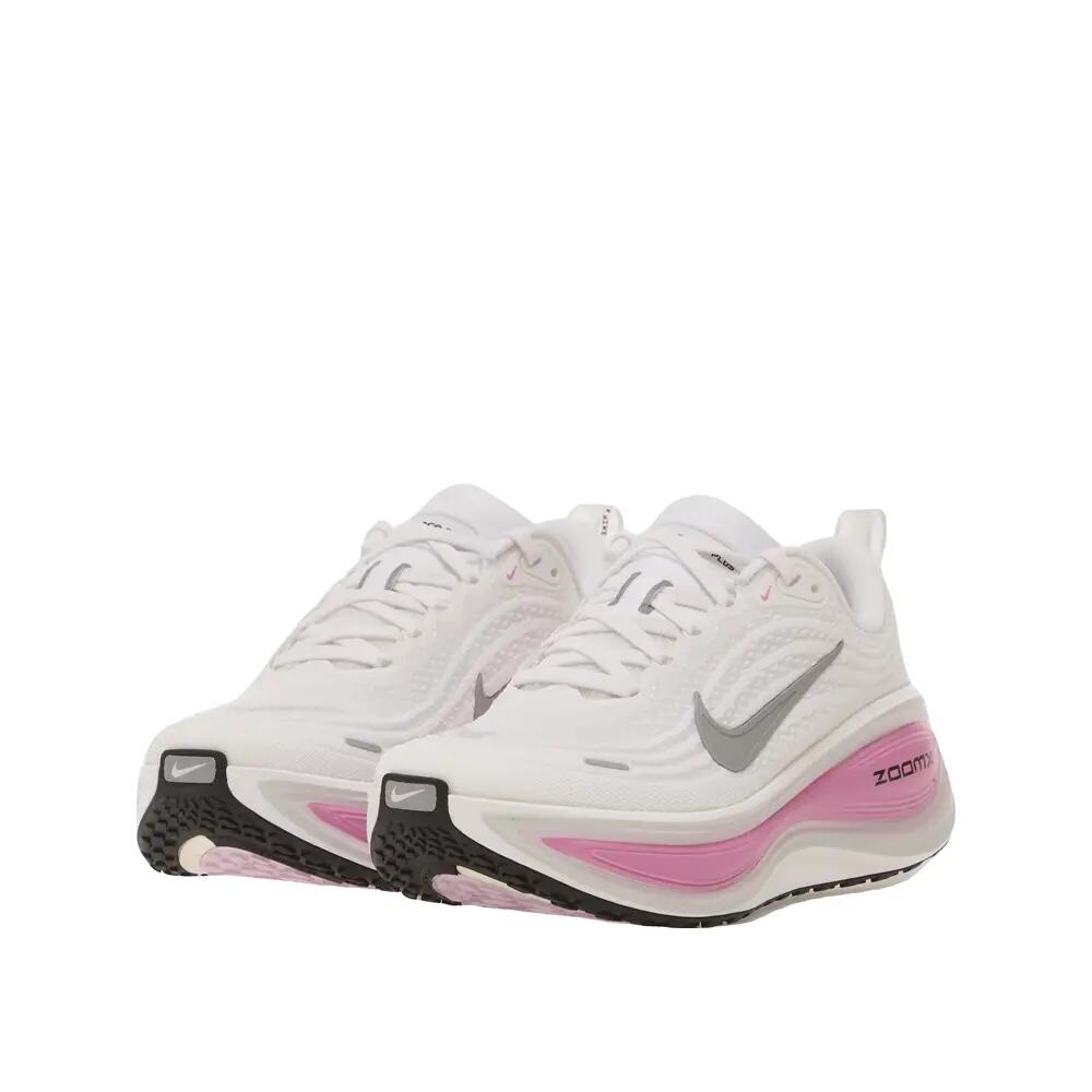 Scarpe da corsa Nike Vomero Plus Bianche/Argento Metallico 5/6