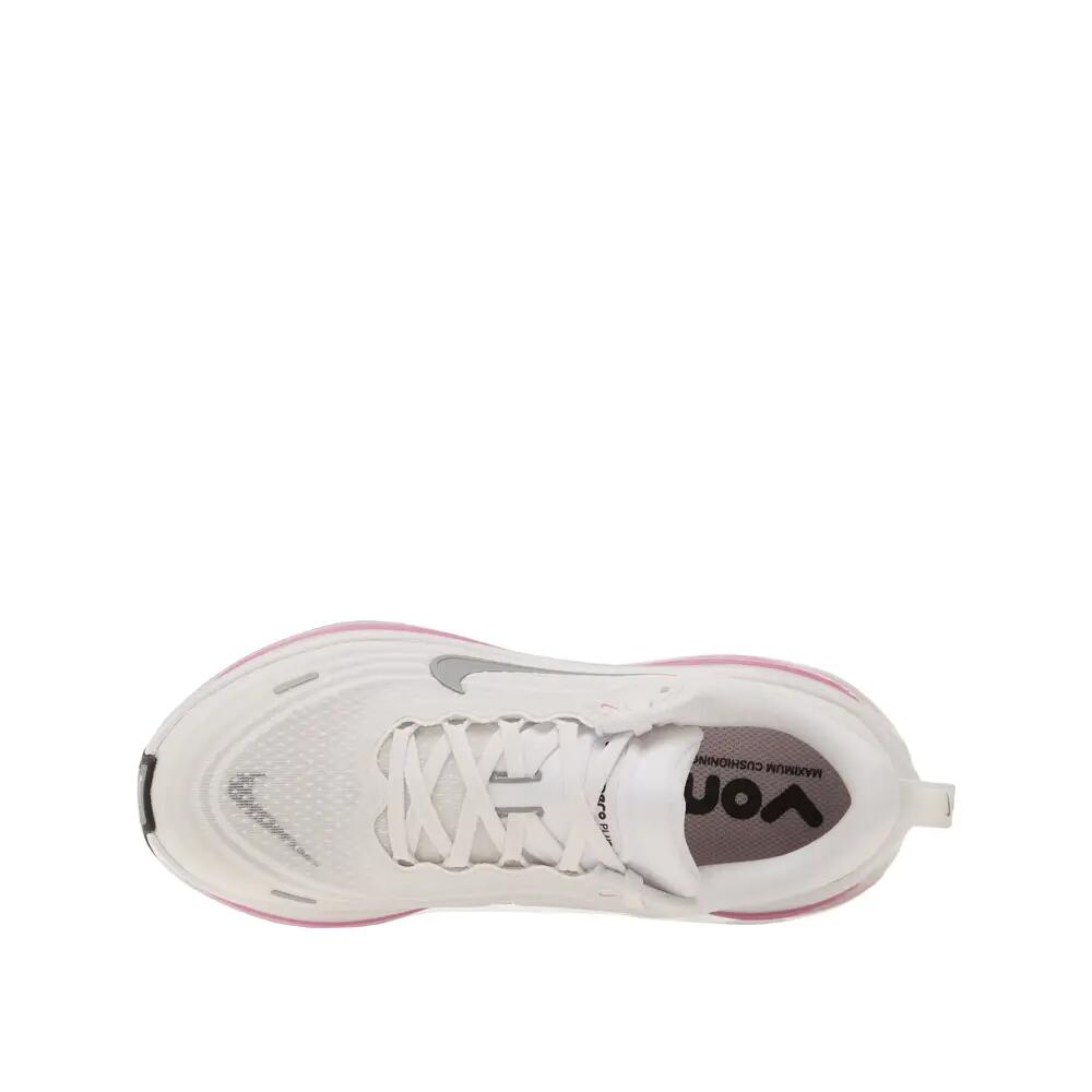 Scarpe da corsa Nike Vomero Plus Bianche/Argento Metallico 3/6