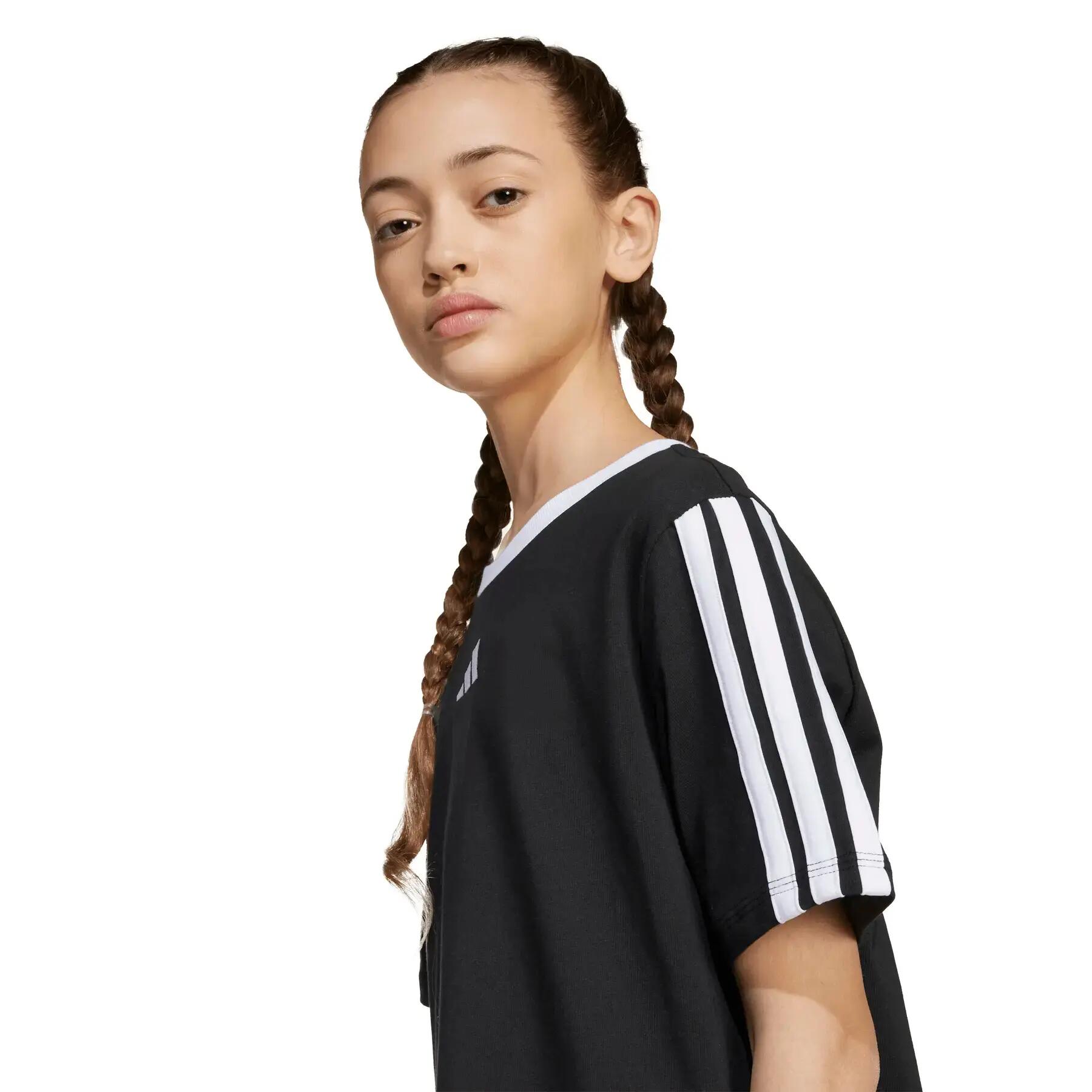 T-shirt de menina adidas Essentials 6/6