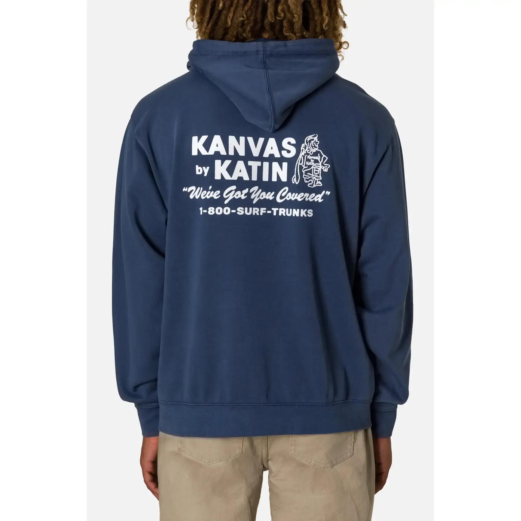 Felpa con cappuccio Katin Hot Line 3/5