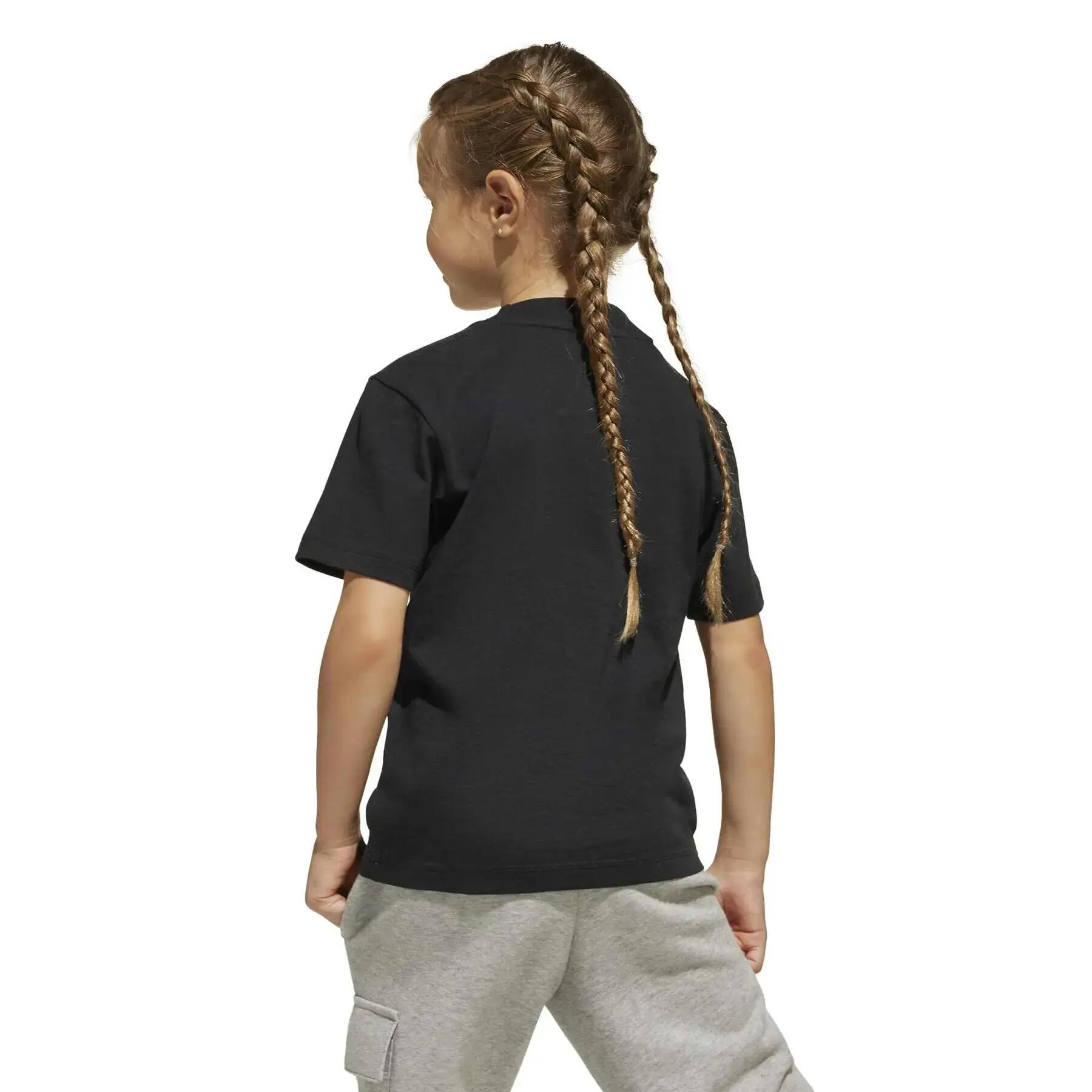 T-Shirt Kind adidas Essentials 3-Stripes 6/7