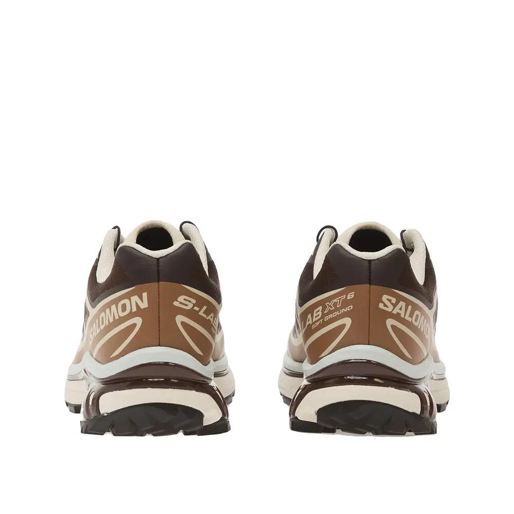 Sapatos de trilha Salomon XT-6 Preto Café/Burro/Bchoco 4/6