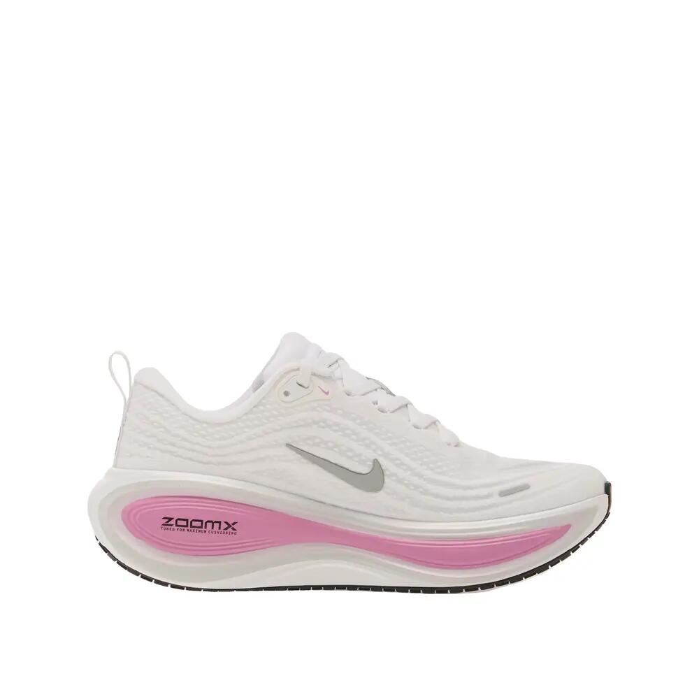 Scarpe da corsa Nike Vomero Plus Bianche/Argento Metallico 2/6