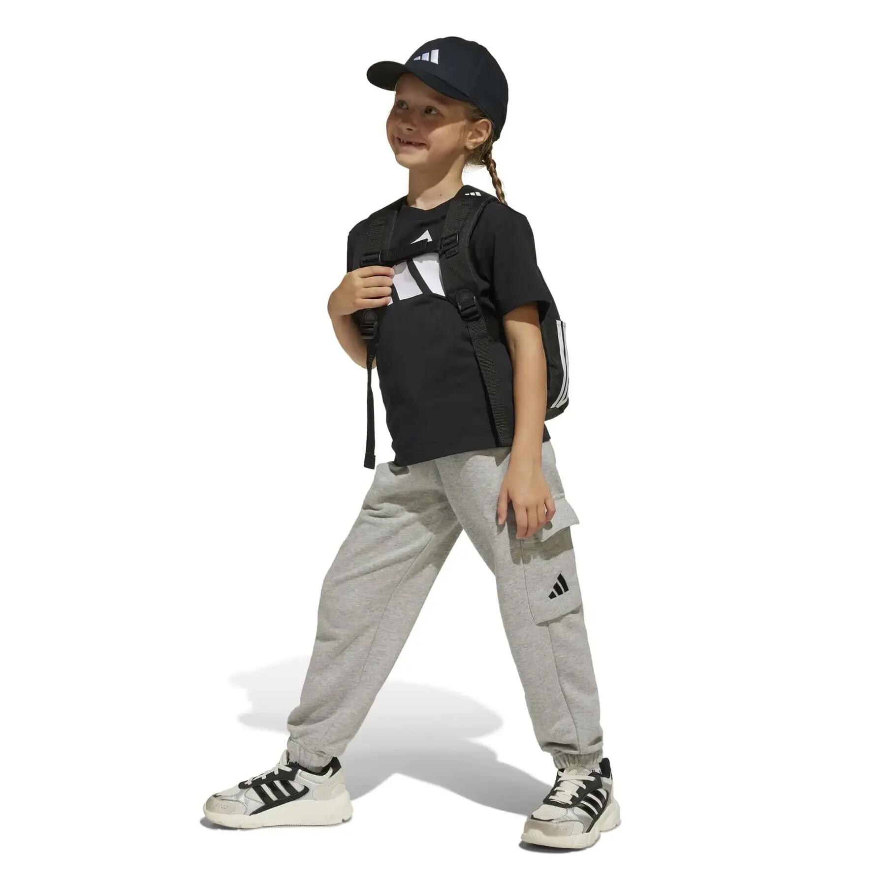 T-Shirt Kind adidas Essentials 3-Stripes 5/7