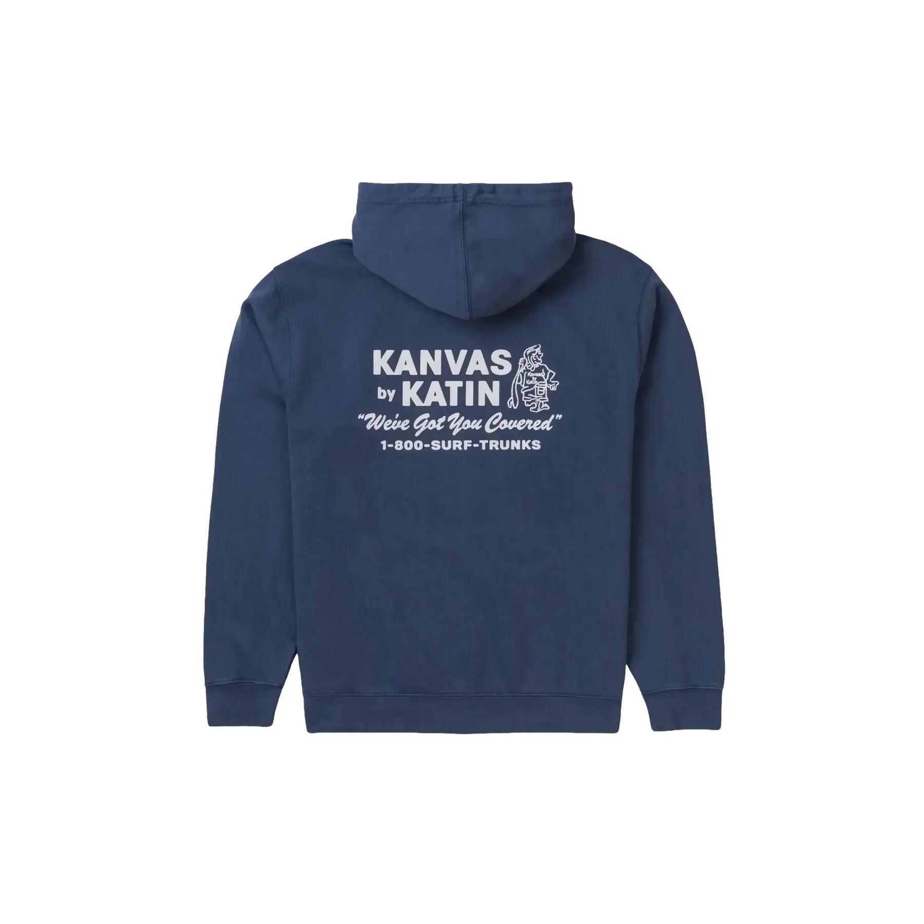 Felpa con cappuccio Katin Hot Line 2/5