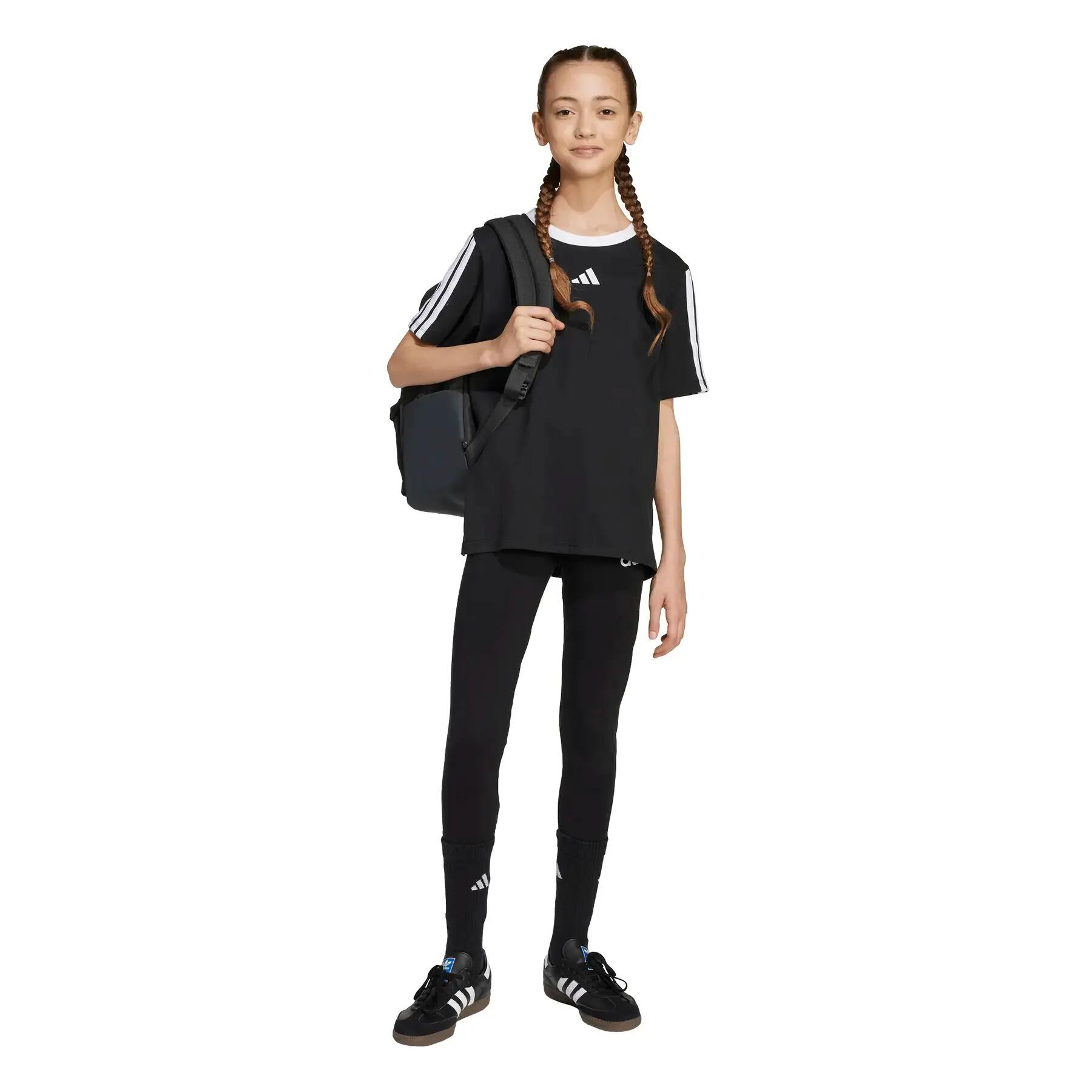 T-shirt de menina adidas Essentials 3/6