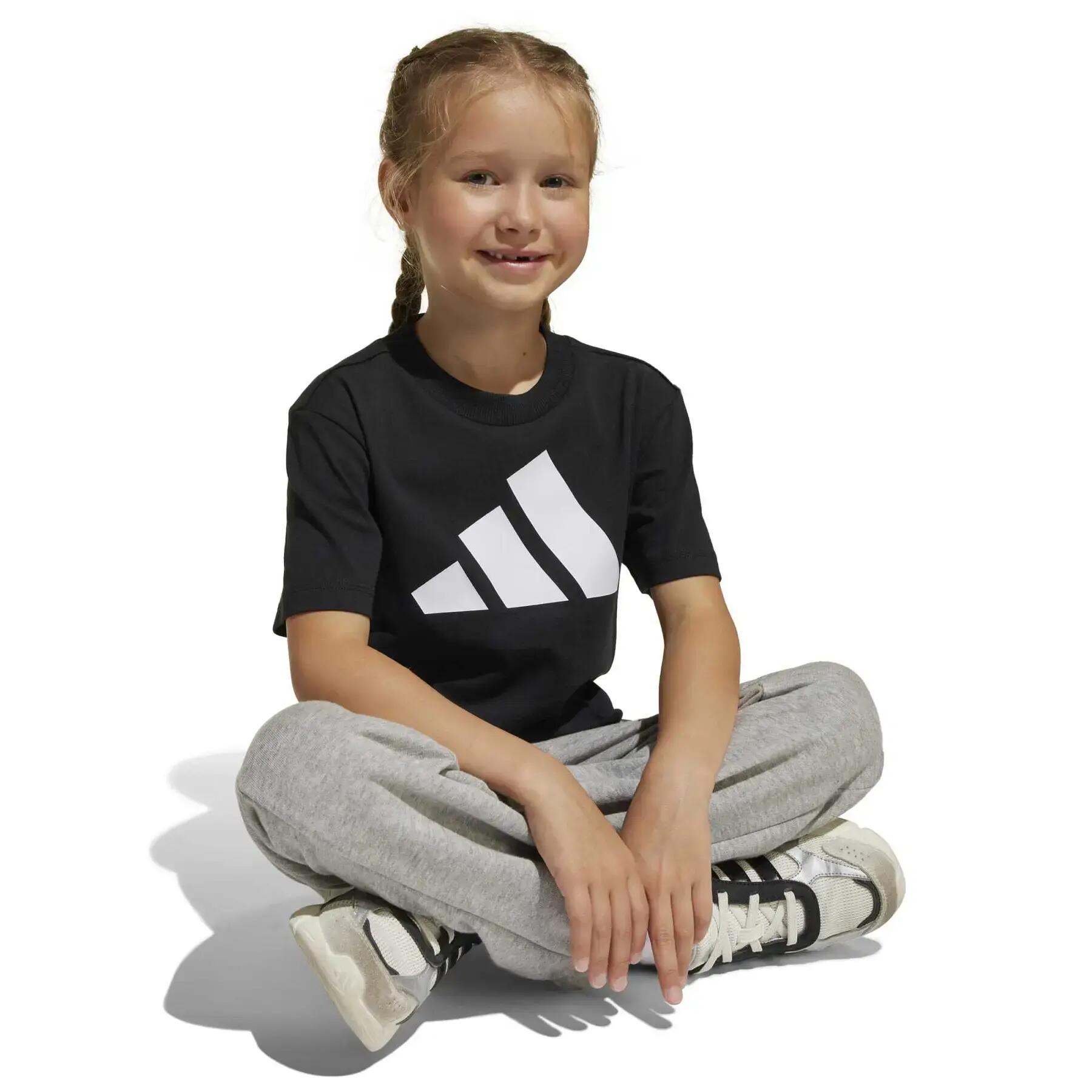 T-Shirt Kind adidas Essentials 3-Stripes 4/7
