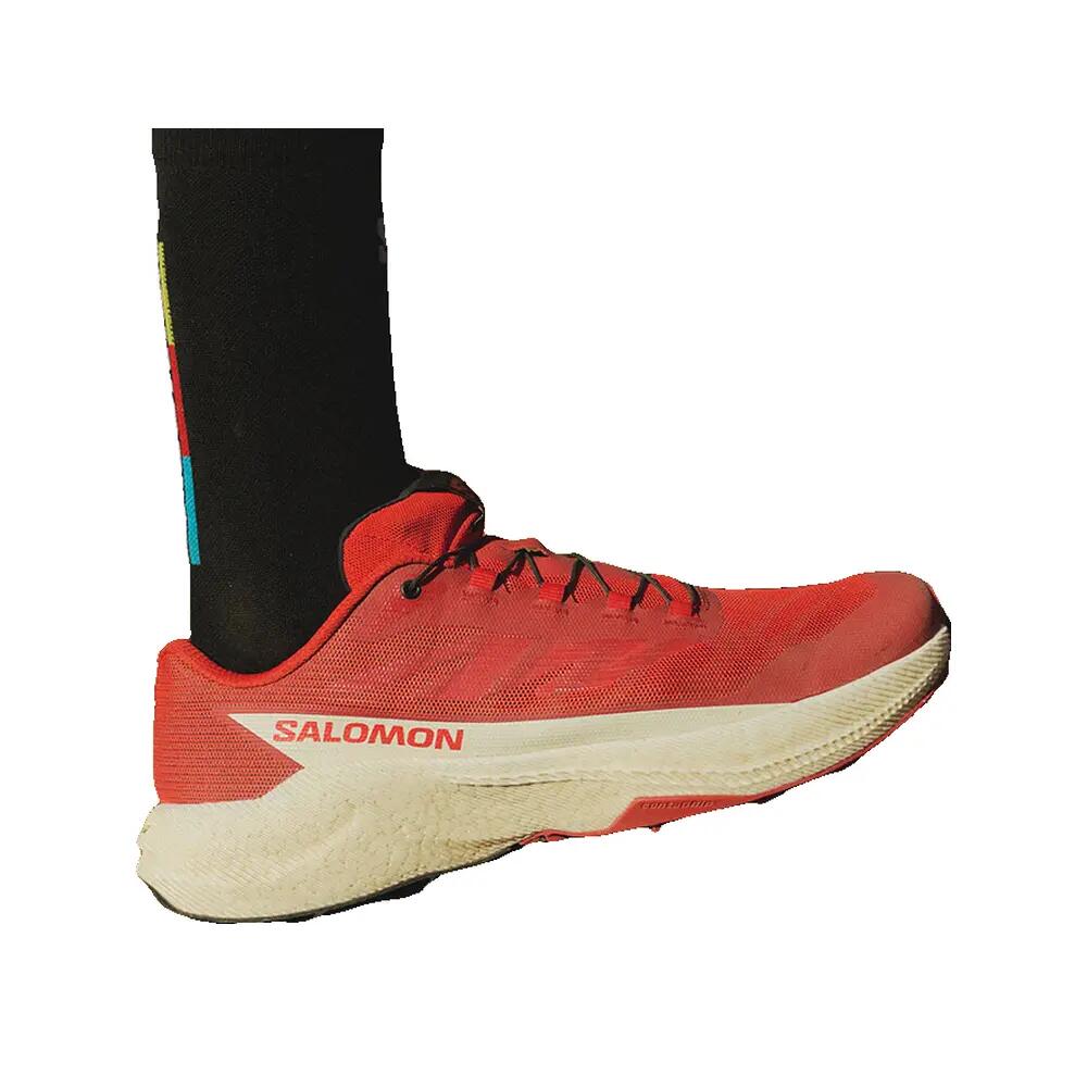 Scarpe da trail Salomon Pulsar Rosso/Vaniglia/Nero 6/6
