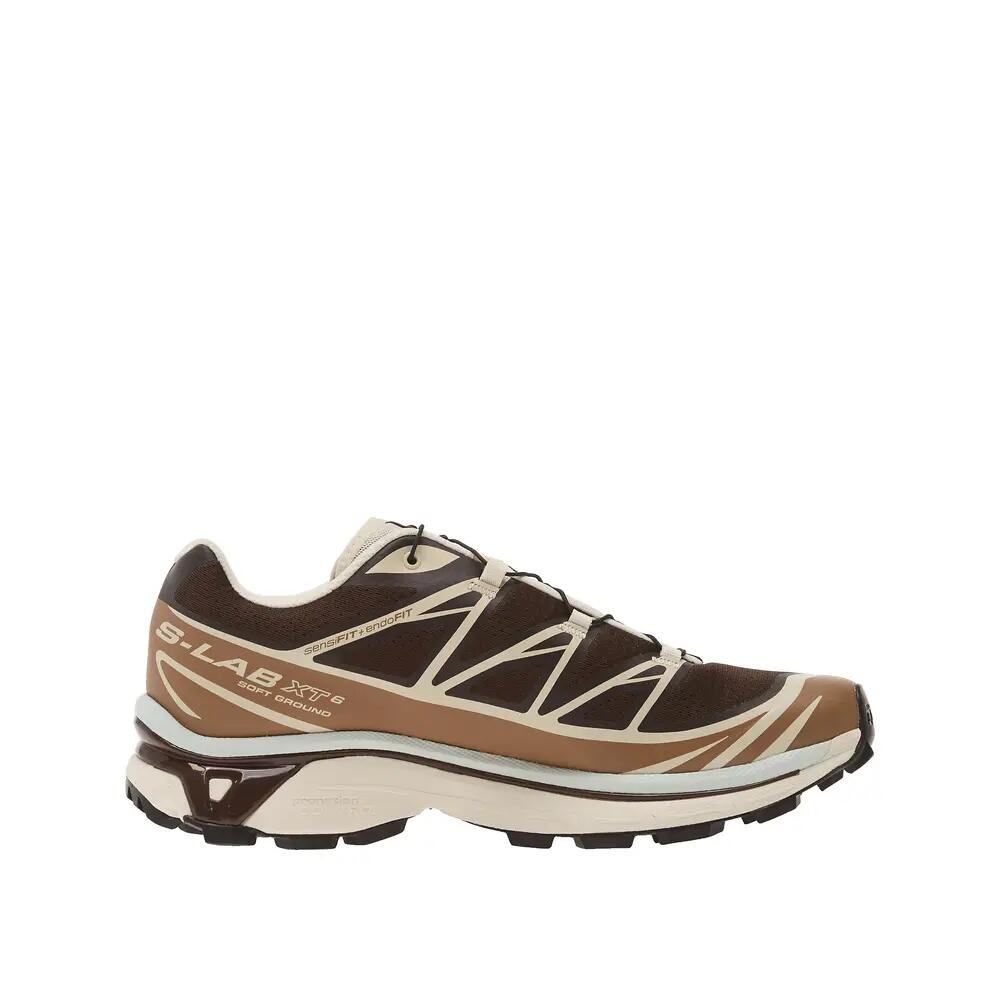 Sapatos de trilha Salomon XT-6 Preto Café/Burro/Bchoco 2/6