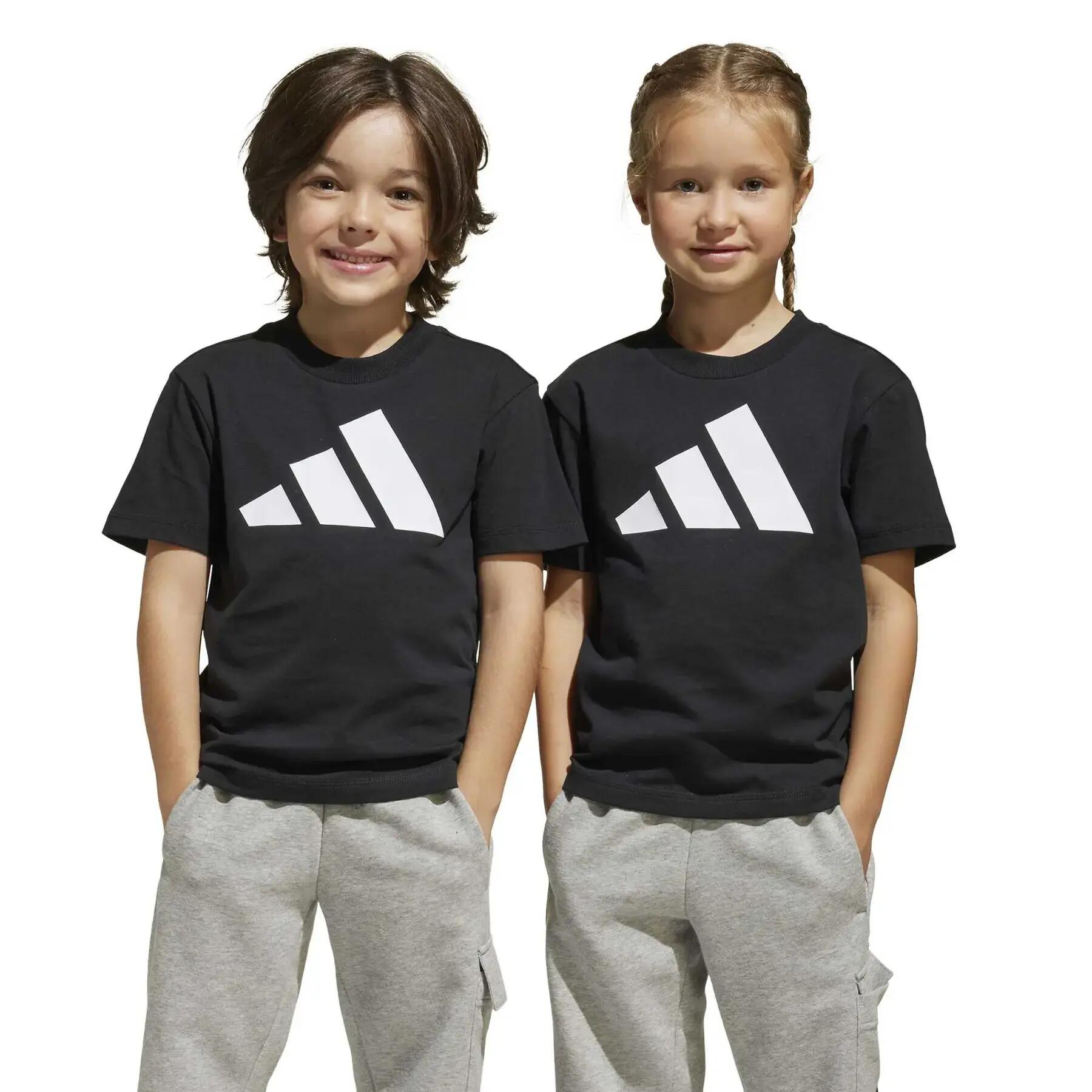 T-Shirt Kind adidas Essentials 3-Stripes 3/7