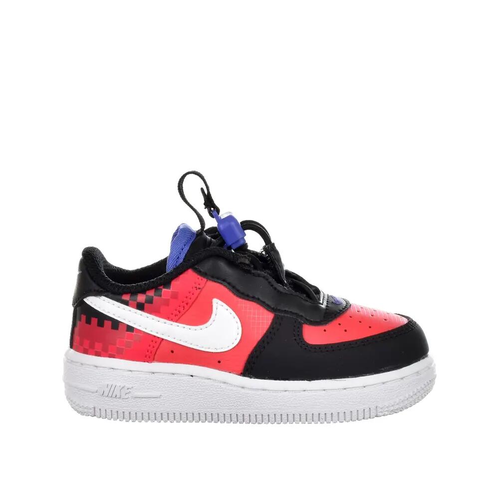 Chaussures Nike Air Force 1 Toggle SE Rouge/Noir/Blanc 1/4